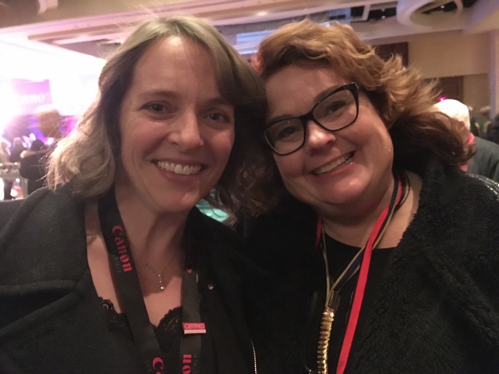 Lara Grauer And Mary Fisk-Taylor At Imaging USA 2017