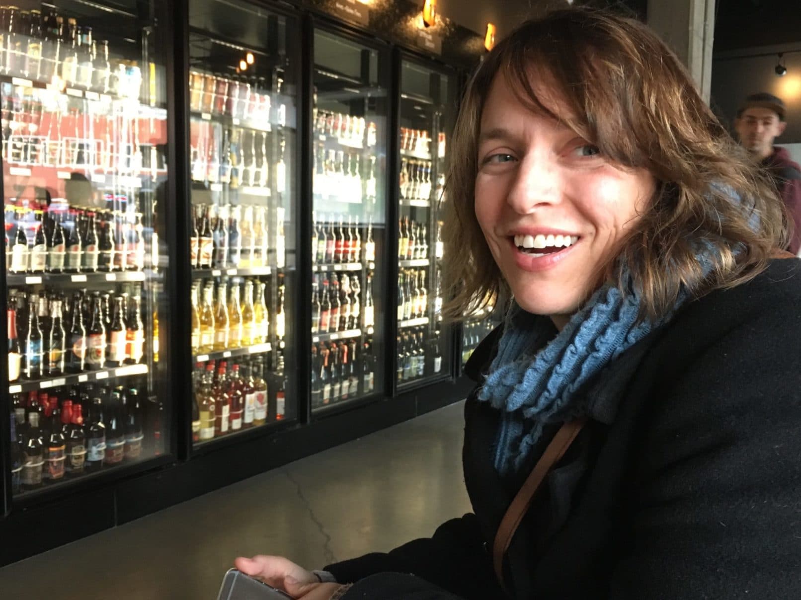 Seattle Photographer Lara Grauer Scouting Out The Teku Tavern In South Lake Union, Seattle, WA