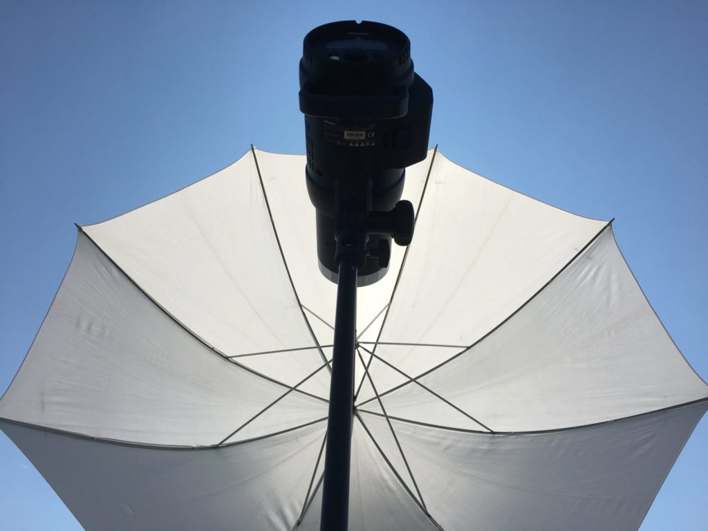 family photography with the profoto b1x