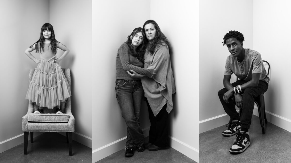 Portfolio collection from Lara Grauer Photography's Cornered portrait project